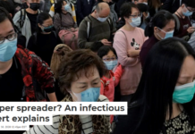 What is a super spreader? An infectious disease expert explains