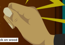 Why we knock on wood