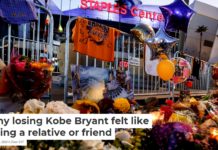 Why losing Kobe Bryant felt like losing a relative or friend