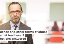 Violence and other forms of abuse against teachers: 5 questions answered