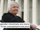 Transgender Americans are more likely to be unemployed and poor