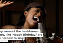 Why some of the best-known tunes, like ‘Happy Birthday,’ are the hardest to sing