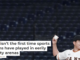 This isn’t the first time sports teams have played in eerily empty arenas