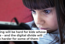 Online learning will be hard for kids whose schools close – and the digital divide will make it even harder for some of them