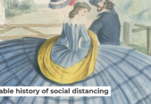 The fashionable history of social distancing