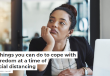 6 things you can do to cope with boredom at a time of social distancing