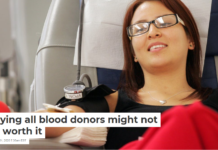 Paying all blood donors might not be worth it