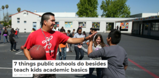 7 things public schools do besides teach kids academic basics
