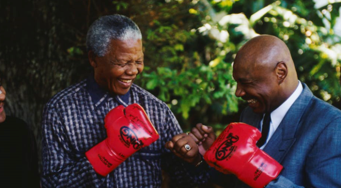 How Mandela stayed fit: from his ‘matchbox’ Soweto home to a prison cell