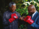 How Mandela stayed fit: from his ‘matchbox’ Soweto home to a prison cell