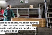 Overloaded morgues, mass graves and infectious remains: How forensic pathologists handle the coronavirus dead