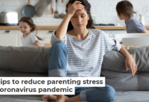 Try these 8 tips to reduce parenting stress during the coronavirus pandemic