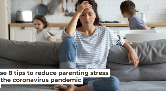 Try these 8 tips to reduce parenting stress during the coronavirus pandemic