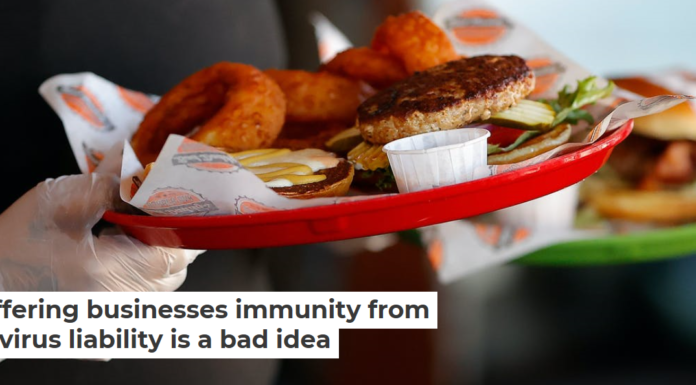 Why offering businesses immunity from coronavirus liability is a bad idea