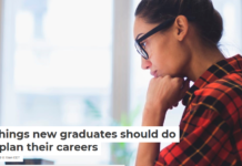 5 things new graduates should do to plan their careers