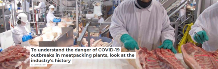 Workers in a pork processing plant, 2016. USGAO/Wikipedia