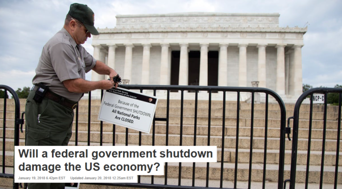 Will a federal government shutdown damage the US economy?