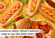 Coronavirus diets: What’s behind the urge to eat like little kids?