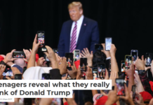 Teenagers reveal what they really think of Donald Trump