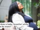 How does a baby ‘breathe’ while inside its mom?