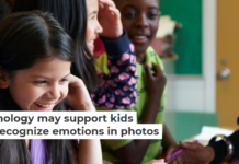 Mobile technology may support kids learning to recognize emotions in photos of faces