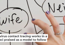 How coronavirus contact tracing works in a state Dr. Fauci praised as a model to follow