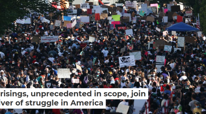 2020 uprisings, unprecedented in scope, join a long river of struggle in America