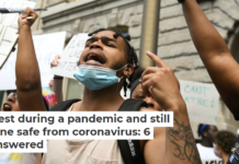 How to protest during a pandemic and still keep everyone safe from coronavirus: 6 questions answered