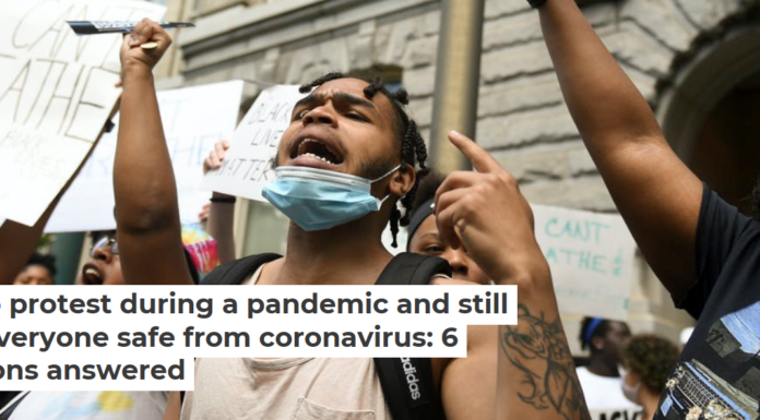 How to protest during a pandemic and still keep everyone safe from coronavirus: 6 questions answered