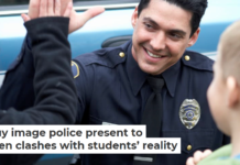 The good-guy image police present to students often clashes with students’ reality