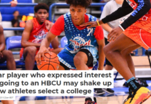 Star player who expressed interest in going to an HBCU may shake up how athletes select a college