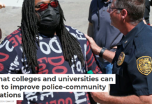 What colleges and universities can do to improve police-community relations