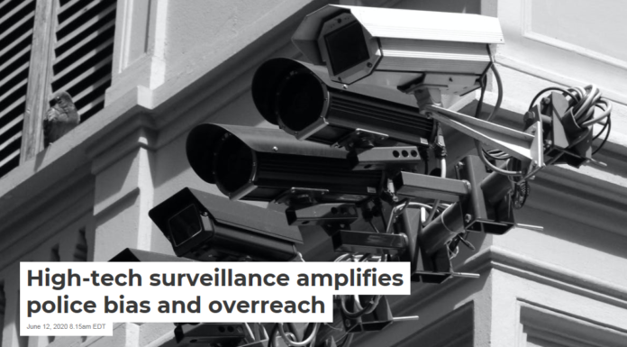High-tech surveillance amplifies police bias and overreach