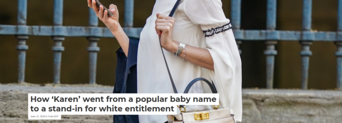 Watch out, Karen coming through. Edward Berthelot/Getty Images