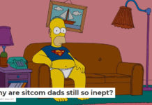 Why are sitcom dads still so inept?