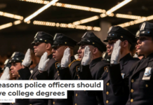 5 reasons police officers should have college degrees