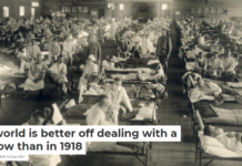 5 ways the world is better off dealing with a pandemic now than in 1918