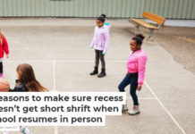 5 reasons to make sure recess doesn’t get short shrift when school resumes in person