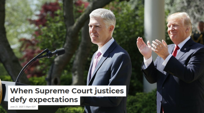 When Supreme Court justices defy expectations