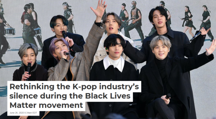 Rethinking the K-pop industry’s silence during the Black Lives Matter movement