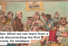 What we can learn from a book documenting the first vaccine, for smallpox
