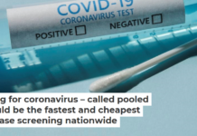 Group testing for coronavirus – called pooled testing – could be the fastest and cheapest way to increase screening nationwide