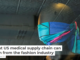 What US medical supply chain can learn from the fashion industry