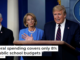 Federal spending covers only 8% of public school budgets