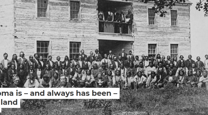 Oklahoma is – and always has been – Native land