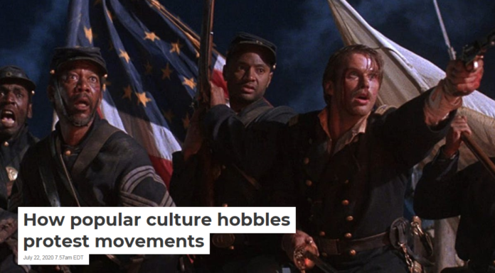 How popular culture hobbles protest movements