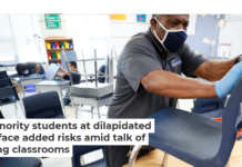 Poor, minority students at dilapidated schools face added risks amid talk of reopening classrooms