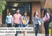 Business major fails to attract Latino students