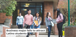 Business major fails to attract Latino students