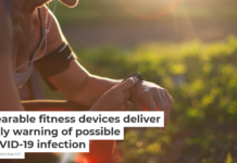 Wearable fitness devices deliver early warning of possible COVID-19 infection